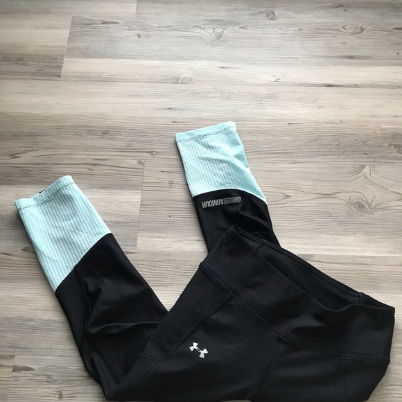Under Armour Compression Running Legging Lot - Picture 3 of 9